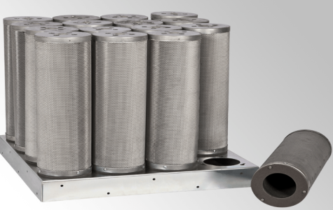 Aktif Karbon Koku Tutucu  Filtreleme  Sistemi